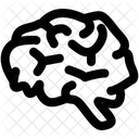 Brain Neuroscience Cognition Icon