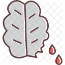 Brain Blood Horror Icon