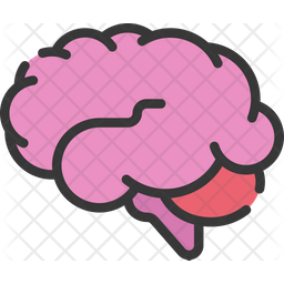 Brain Icon Of Colored Outline Style Available In Svg Png Eps Ai Icon Fonts