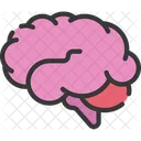 Brain Smart Health Care Icon