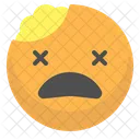 Brain Face Emotion Icon