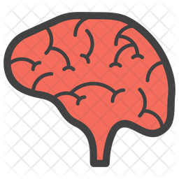 Brain Emoji Icon Of Colored Outline Style Available In Svg Png Eps Ai Icon Fonts