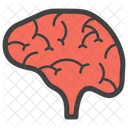 Cerebrum Brain Mind Icon