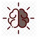 Brain Mind Knowledge Icon