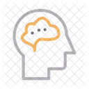 Mind Head Brain Icon