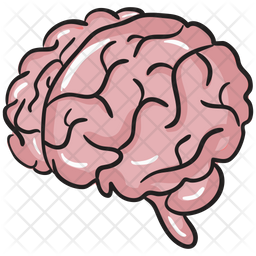 Brain Icon Of Colored Outline Style Available In Svg Png Eps Ai Icon Fonts