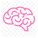 Brain Organ Neuroscience Icon