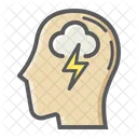 Brain Storm Idea Icon