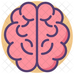 Brain Icon Of Colored Outline Style Available In Svg Png Eps Ai Icon Fonts