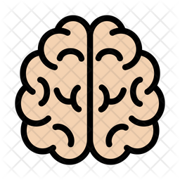 Brain Icon Of Colored Outline Style Available In Svg Png Eps Ai Icon Fonts