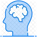 Brain Mind Human Head Icon
