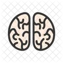 Brain Mind Scary Icon