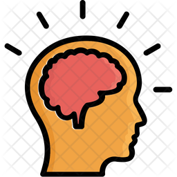 Brain Icon Of Colored Outline Style Available In Svg Png Eps Ai Icon Fonts