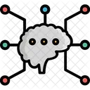 Brain Memory Memory Share Icon