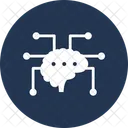 Brain Connectivity Memory Icon