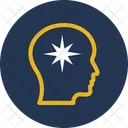 Brain Competitive Intelligence Critical Judgment Icon