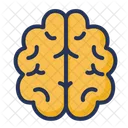Thinking Brain Mind Icon