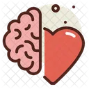 Brain Heart Brain Heart Icon