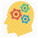 Brain Configuration Design Icon