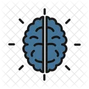 Brain Cranium Human Head Icon