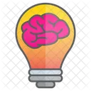 Brain Idea Intelligence Icon