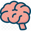 Brain Mind Thinking Icon