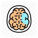Brain Mind Health Icon