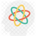 Brain Science Head Icon