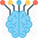 Brainstorming Brain Mind Icon