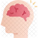 Brain Head Think Icon