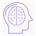 Brain Mind Head Icon