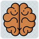Brain Mind Organ Icon