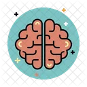 Brain Learning Knowledge Icon