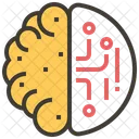 Brain Automation Artificial Icon
