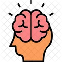 Brain Mind Creativity Icon