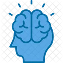 Brain Mind Creativity Icon