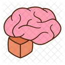 Brain Creative Bulb Icon