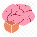 Brain Creative Bulb Icon