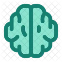 Brain Body Organ Thinking Icon
