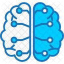 Brain Mind Neuro Icon