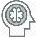 Brain Emotional Mind Mapping Icon
