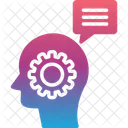 Brain Education Human Head Icon