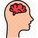 Brain Communication Creative Icon