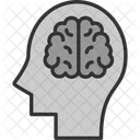 Brain Brainstorm Creativity Icon