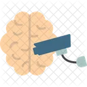 Brain Mind Monitoring Icon