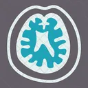 Brain Scan Neurology Icon