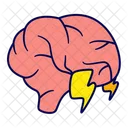 Brain Smart Creative Icon