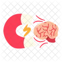Brain Smart Magnet Icon