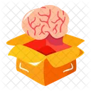 Brain Box Creative Icon