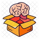 Brain Box Creative Icon